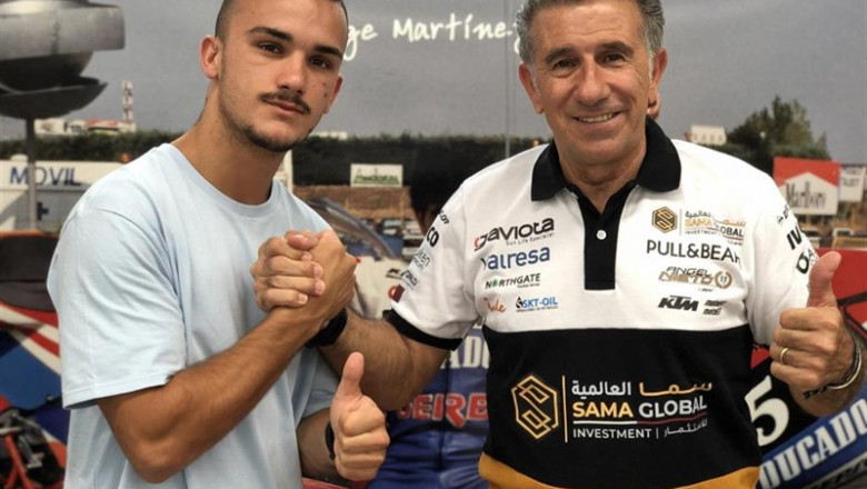 ep aron canet estrechamanojorge martinez aspar