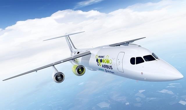 ep avion hibridopasajerosairbus