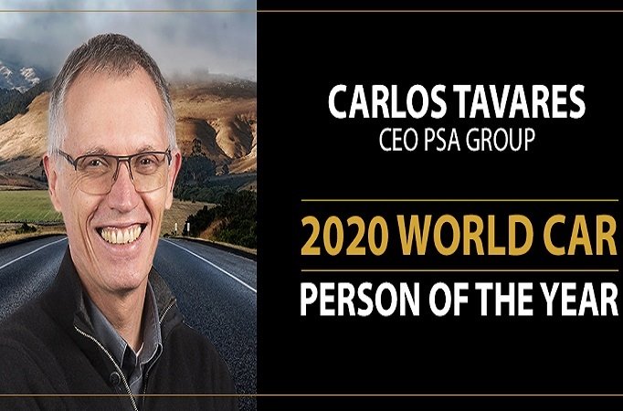 ep carlos tavares persona del ano 2020 del sector automovilistico
