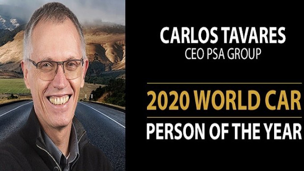 ep carlos tavares persona del ano 2020 del sector automovilistico