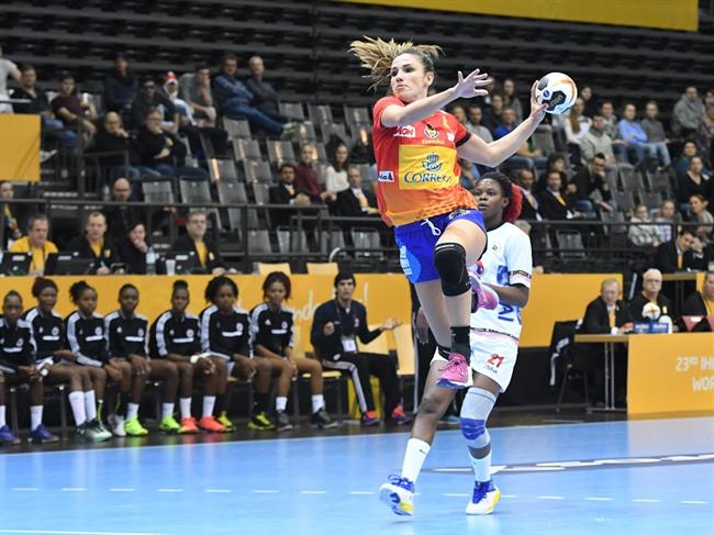 Carmen Martín Guerreras selección española femenina balonmano Mundial Paraguay | RFEBM ep carmen martin guerreras seleccion espanola femenina balonmano mundial paraguay