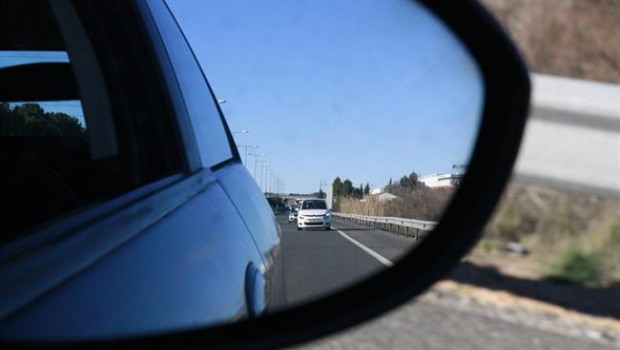 ep carretera retrovisor autovia coches trafico dgt