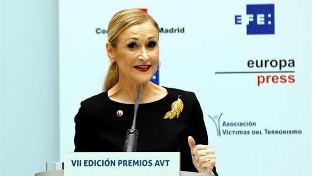 ep cristina cifuentes intervienela entregalos premiosla avt