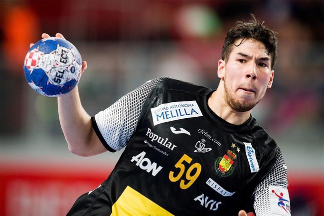 Iosu Goñi entra por Dani Dujshebaev para el partido decisivo ante