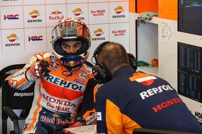 Dani Pedrosa en los entrenamientos de MotoGP del Gran Premio de Gran Bretaña | REPSOL MEDIA ep dani pedrosalos entrenamientosmotogpgran premiogran bretana