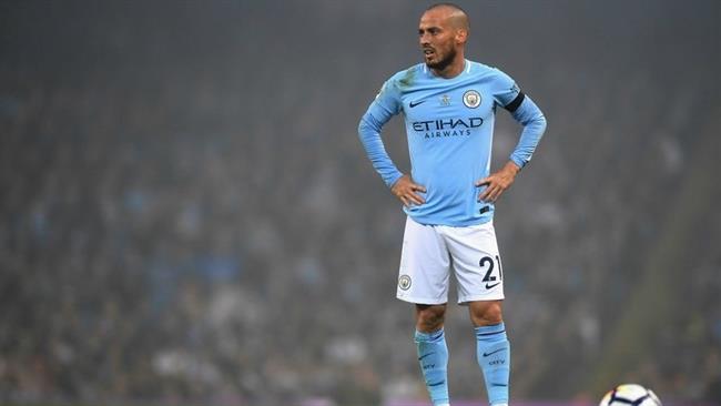 ep david silva jugadormanchester city con brazalete negroatentado