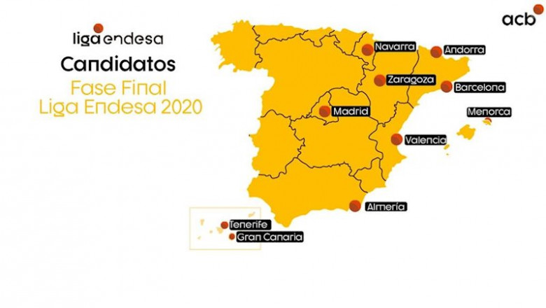 ep diez candidaturas presentadas para acoger la fase final de la liga endesa ep diez candidaturas presentadas para acoger la fase final de la liga endesa