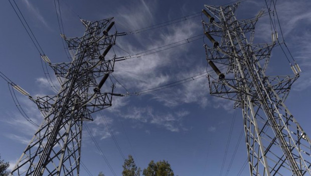 ep dos torres electricas a 12 de noviembre de 2021 en madrid espana el indice de precios de consumo