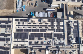 ep edison next instala una planta fotovoltaica de 6000 m para faerch en valencia