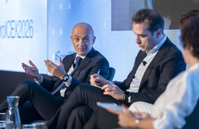 ep el ceo de inditex oscar garcia maceiras i y el vicepresidente primero y ministro de economia