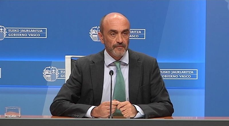 ep el director de planificacion ordenamiento y evaluacion sanitaria del gobierno vasco mikel sanchez