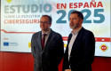 ep el director del incibe felix barrio izquierda y el presidente de conetic jose luis pancorbo