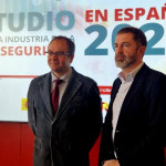 ep el director del incibe felix barrio izquierda y el presidente de conetic jose luis pancorbo