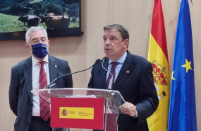 ep el ministro de agricultura pesca y ganaderia luis planas
