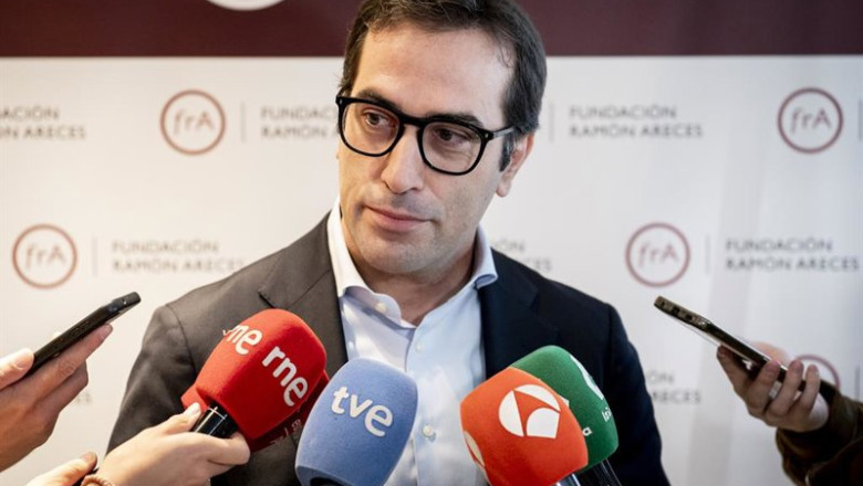 El ministro de Economía, Comercio y Empresa, Carlos Cuerpo. | A. Pérez Meca - Europa Press ep el ministro de economia comercio y empresa carlos cuerpo 20250930202803