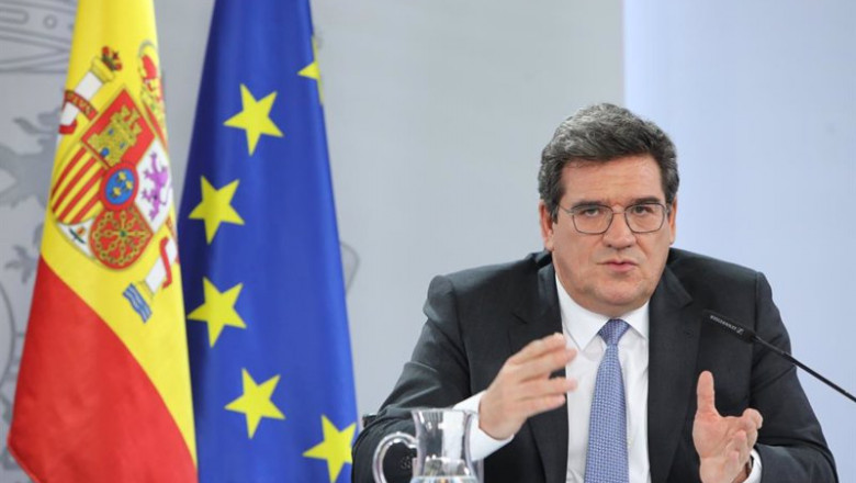 ep el ministro de inclusion seguridad social y migraciones jose luis escriva interviene durante la ep el ministro de inclusion seguridad social y migraciones jose luis escriva interviene durante la