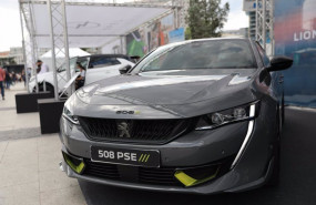 ep el nuevo peugeot 508 electrico en la sexta edicion de la feria del vehiculo electrico de madrid