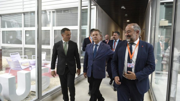 ep el presidente de castilla la mancha emiliano garcia page c durante la inauguracion del nuevo
