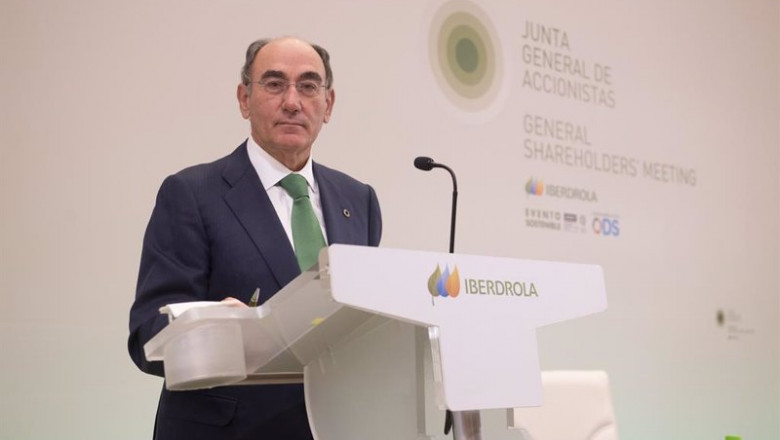 ep el presidente de iberdrola ignacio galan en la junta de la compania ep el presidente de iberdrola ignacio galan en la junta de la compania