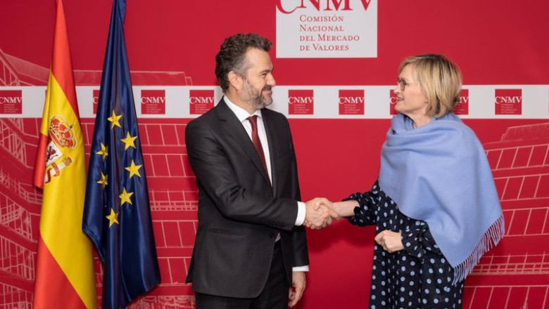 ep el presidente de la comision nacional del mercado de valores cnmv rodrigo buenaventura y la ep el presidente de la comision nacional del mercado de valores cnmv rodrigo buenaventura y la