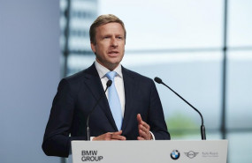 ep el presidente del consejo de administracion de bmw oliver zipse durante la junta general de