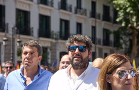 ep el presidente del ppcv y presidente de la generalitat valenciana carlos mazon i y el presidente