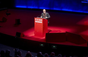 ep el secretario general de ccoo unai sordo interviene durante el 13 congreso confederal de ccoo en
