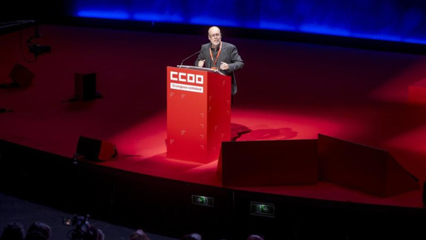 ep el secretario general de ccoo unai sordo interviene durante el 13 congreso confederal de ccoo en