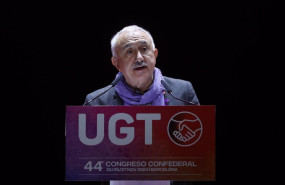 ep el secretario general de ugt pepe alvarez interviene durante el 44 congreso confederal de ugt en ep el secretario general de ugt pepe alvarez interviene durante el 44 congreso confederal de ugt en