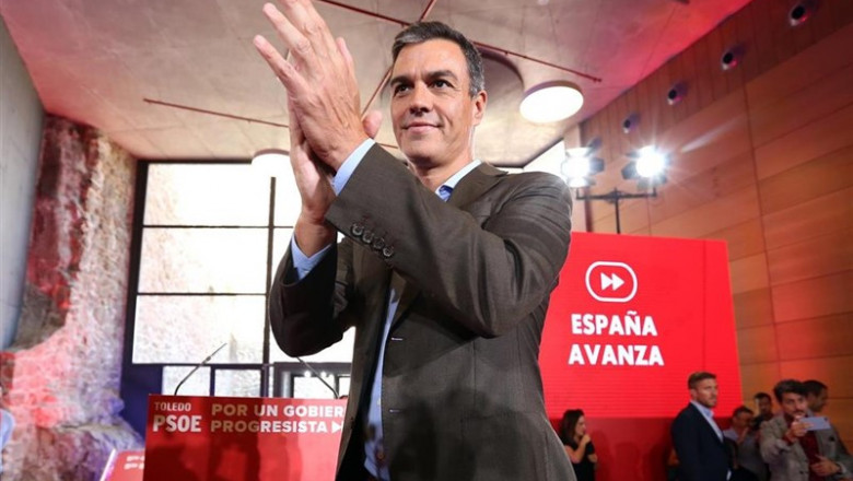 DAVID HUFRA ep el secretario general del psoe y presidente del gobierno en funciones pedro sanchez en el consejo