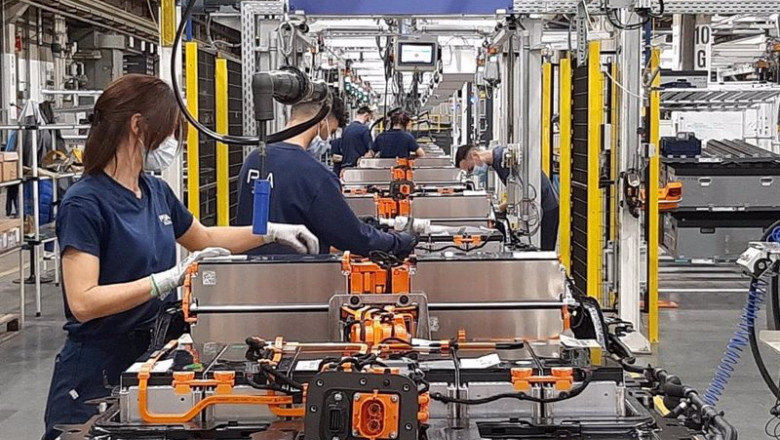 ep el taller de baterias de la planta de stellantis en zaragoza celebra su primer aniversario