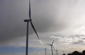 ep enel green power espana conecta a la red el parque eolico campoliva i situado en villamayor de