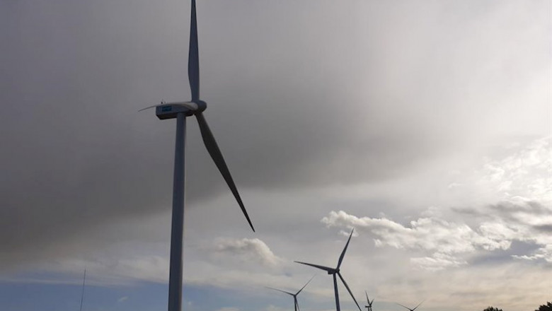 ep enel green power espana conecta a la red el parque eolico campoliva i situado en villamayor de