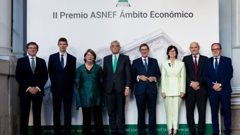 ep entrega del ii premio asnef en el ambito economico