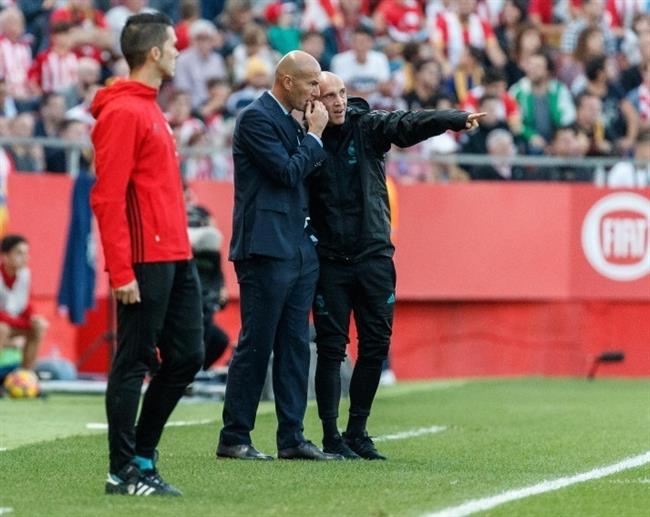 El entrenador del Real Madrid, Zinédine Zidane | WWW.LALIGA.ES ep entrenadorreal madrid zinedine zidane 20171029194701