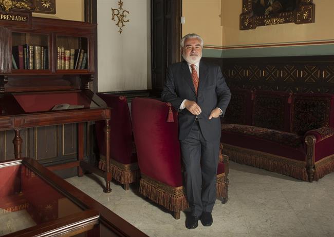 Entrevista de Europa Press a Darío Villanueva, director de la RAE | Europa Press - Archivo ep entrevistaeuropa pressdario villanueva directorla rae 20180527122603