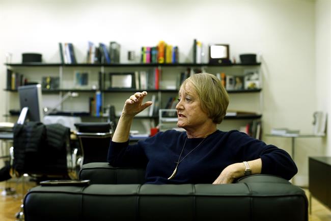 Entrevista con la presidenta de la Academia de Cine, Yvonne Blake | EUROPA PRESS ep entrevistala presidentala academiacine yvonne blake