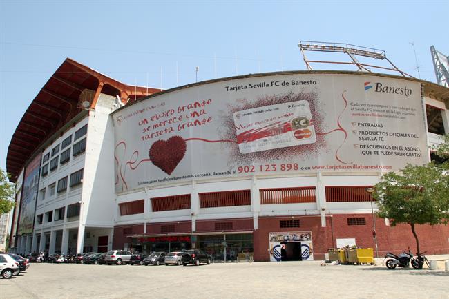 Estadio del Sevilla | EUROPA PRESS ep estadiosevilla
