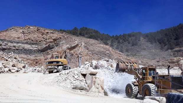 ep explotacion minera en macael almeria