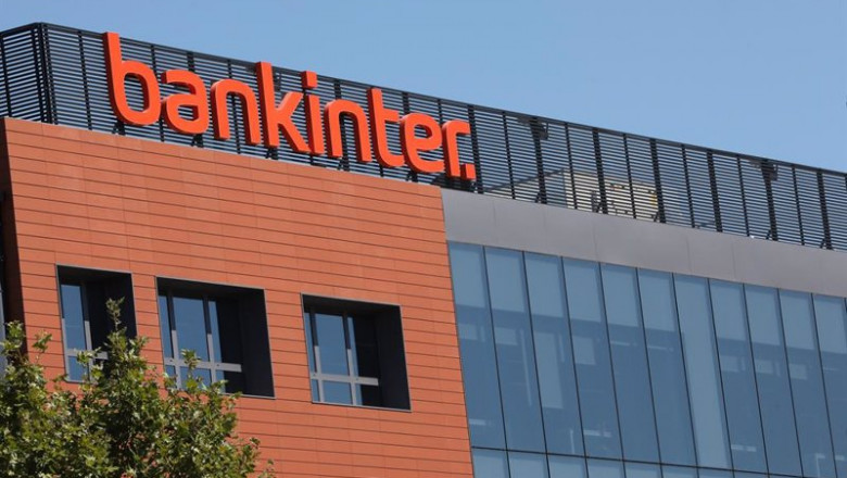 ep fachada de la empresa bankinter ubicada en madrid espana ep fachada de la empresa bankinter ubicada en madrid espana
