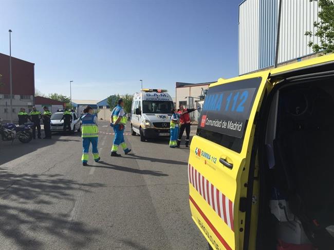Fallece un motorista en Valdemoro (Madrid) | 112 COMUNIDAD DE MADRID ep fallecemotoristavaldemoro madrid