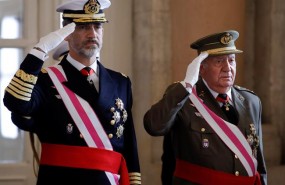 ep felipe vi presidepascua militarla presenciarey juan carlos