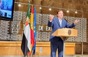 ep fernandez vara en la rueda de prensa tras la videoconferencia