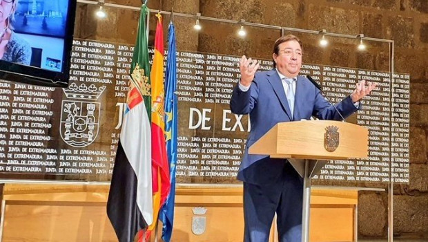 ep fernandez vara en la rueda de prensa tras la videoconferencia