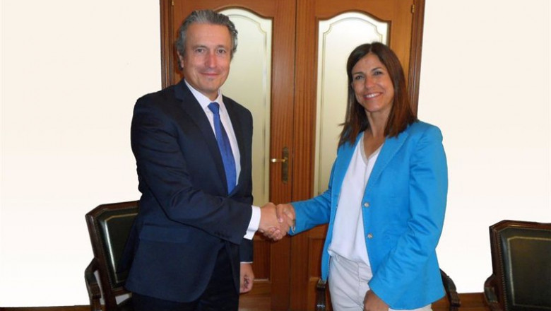 Firma del acuerdo. | IBERMÁTICA ep firma del acuerdo 20211005155603
