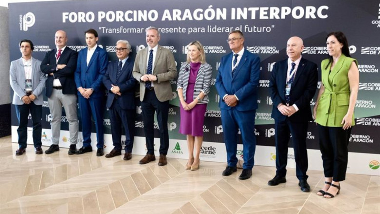 ep foto de familia en el foro interporc en zaragoza