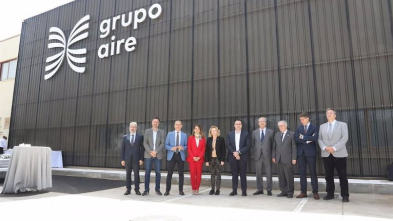 ep grupo aire invierte 25 millones de euros en su nuevo cpd de malaga