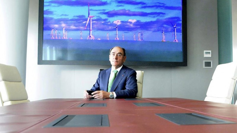 Ignacio S. Galán, presidente de Iberdrola. | IBERDROLA ep iberdrola logra un beneficio neto ordinario de 968 millones de euros hasta marzo un 53 mas