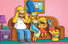 ep imagen promocional de los simpson