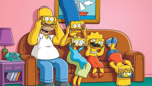 ep imagen promocional de los simpson